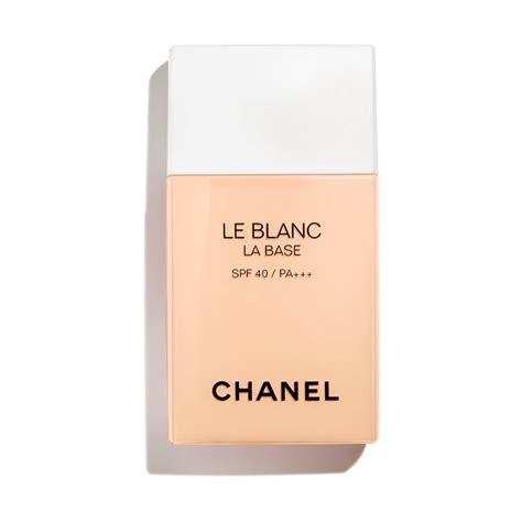 chanel spf 40